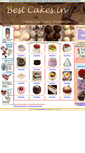 Mobile Screenshot of bestcakes.in